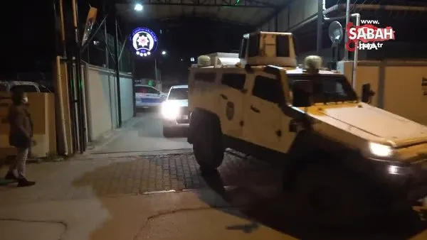 Adana'da komiserli, polisli organize suç örgütüne dev operasyon: 55 gözaltı kararı | Video