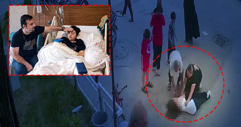 Adana’da 12’nci kattan düştü mucize eseri kurtuldu: Küçük Ecrin hayatını iyilik yapmaya adayacak!