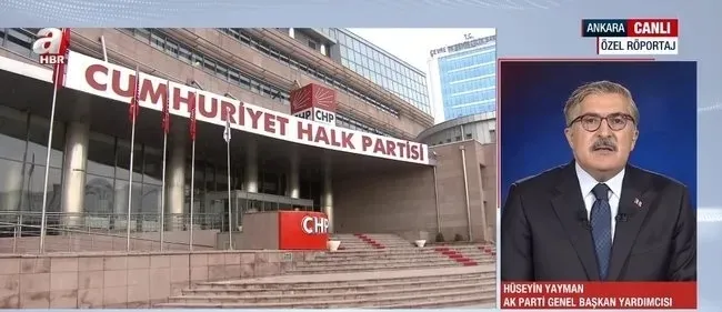 AK Parti Genel Başkan Yardımcısı Yayman: Gelip Hatay'ı bir görsünler