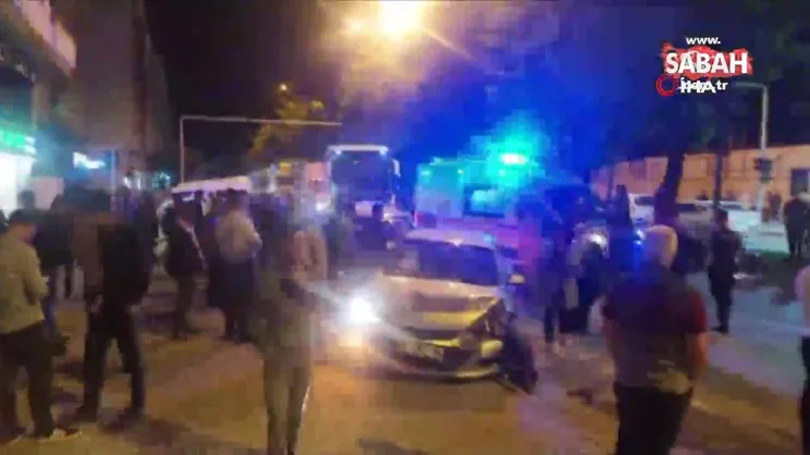 Tatvan’da trafik kazası: 3 yaralı | Video