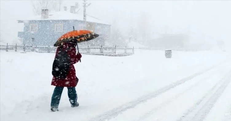Kütahya’da okullara kar tatili