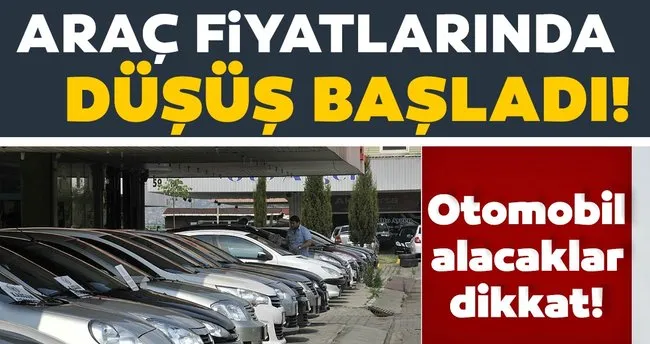Son Dakika Haberleri Ikinci El Arac Satislarinda Fiyatlar Dusmeye Devam Ediyor Son Dakika Haberler