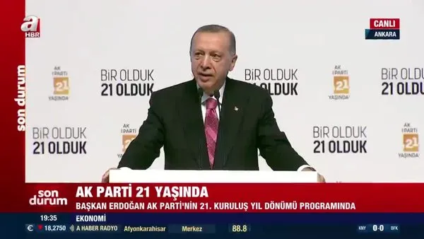 Son dakika: Millete hizmet yolunda 21 yıl! Başkan Erdoğan’dan önemli açıklamalar | Video