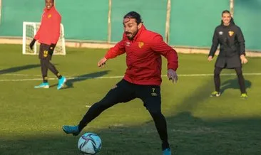 Göztepe’de Halil Akbunar, Beşiktaş maçıyla ilk 11’e dönüyor