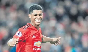 Rashford tamam sıra kulübünde