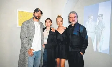 Koleksiyon tanıtımında buluştular