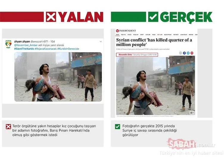 AA terör örgütü yandaşlarının yalanlarını ortaya çıkarıyor