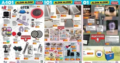 A101 AKTÜEL PERŞEMBE FIRSATLARI! A101 aktüel 23 Nisan fırsatları: halı,yolluk,terlik çeşitleri,oyuncaklar