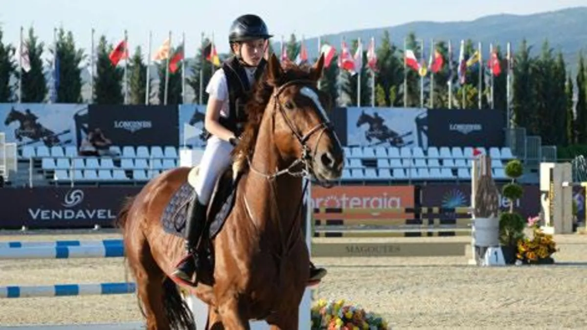 Genç sporcu Nil Tanem Şener'den uluslararası başarı