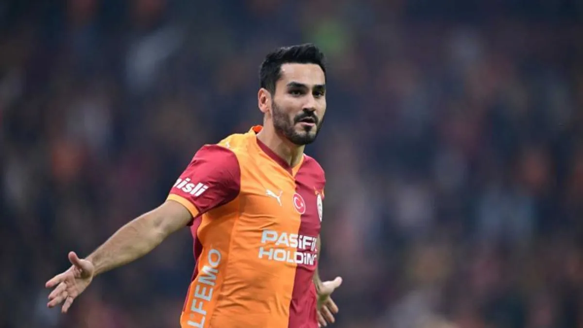 İlkay Gündoğan'dan Galatasaray'daki geleceği hakkında açıklama