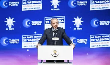 SON DAKİKA | Başkan Erdoğan’dan AK Parti’nin 22. yıl dönümünde tarihi çağrı: Gelin Cumhur İttifakı’na katılın
