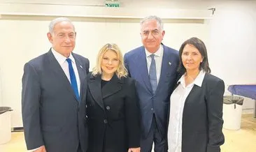 Netanyahu, Prens Pehlevi ile görüştü