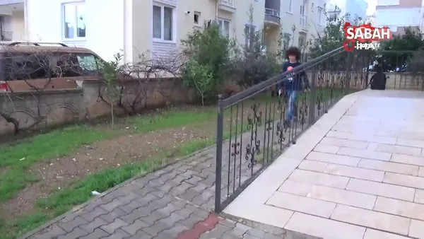 Antalya'da otizmli çocuğa kargo görevlisi dayağının yeni görüntüleri ortaya çıktı | Video
