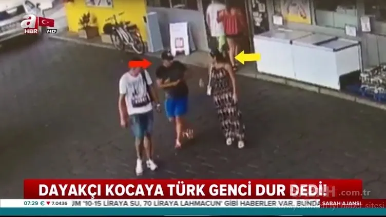 İğrenç olaya tekme tokat müdahale eden Türk genci o ülkede kahraman ilan edildi
