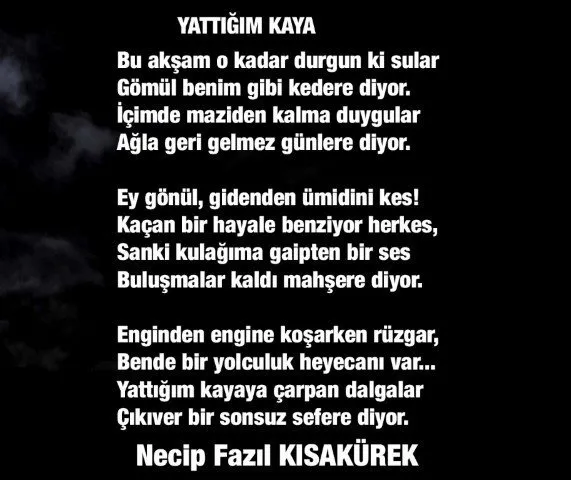 Türk edebiyatının üstadı ve bir dava adamı: Necip Fazıl Kısakürek