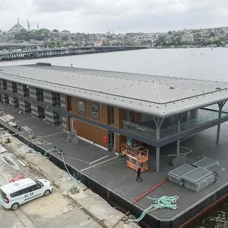 Karaköy, yeni iskelesine kavuşuyor