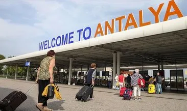 Antalya Havalimanı’nda yeni rekor