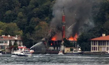 Vaniköy Camisi yangınında vakıf yönetimi kusurlu