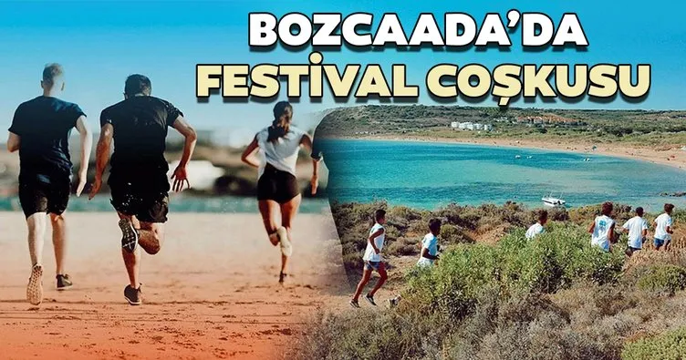 Bozcaada’da festival coşkusu