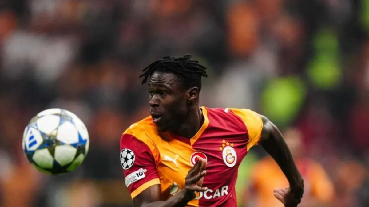 Galatasaray'dan Wilfried Singo açıklaması: Sakatlık durumu netleşti