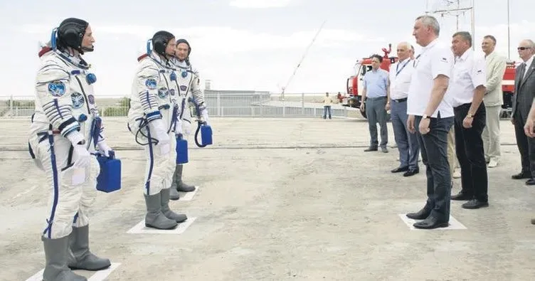 Uzaya serüven ata topraklarında başladı