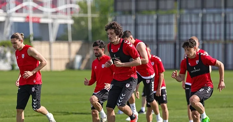 Yılport Samsunspor, Fatih Karagümrük maçının hazırlıklarını sürdürdü