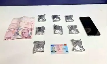 Vites topuzuna uyuşturucu gizleyen torbacı taksici yakalandı! #istanbul