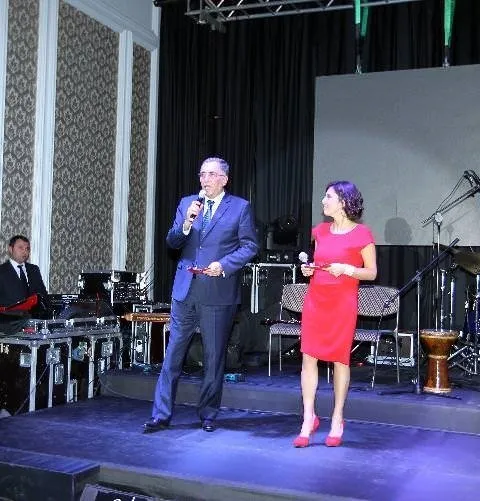UEFA Kongresi gala yemeği yapıldı