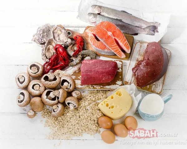 B12 vitamini nedir? İşte B12 vitamini eksikliği belirtileri...