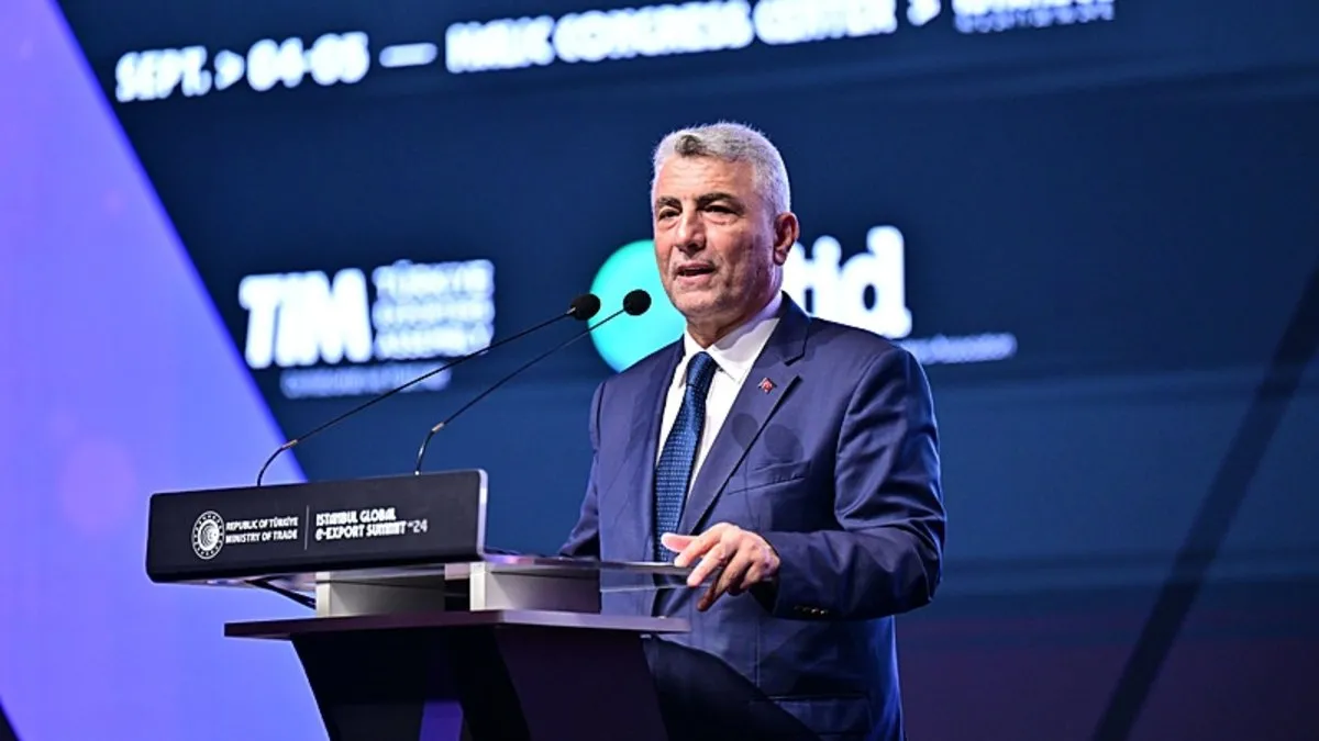 Ticaret Bakanı Bolat: E-Kolay İhracat Platformu'nu kuruyoruz