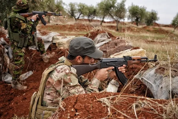 Son dakika: Kara harekatı öncesi gözler orada! Stratejik hedef: Minak Havalimanı - Galeri - Gündem