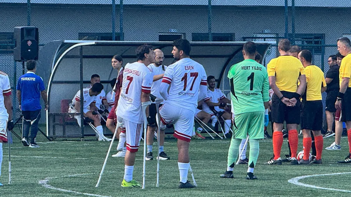 Ampute Futbol Milli Takımı, Polonya’ya 4-2 mağlup oldu Ampute Futbol Milli Takımı, Polonya’ya 4-2 mağlup oldu