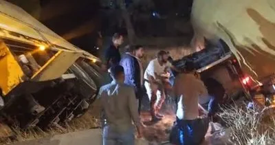 Şanlıurfa'da TIR hafif ticari aracı ezdi: 2 kişi yaralandı #sanliurfa