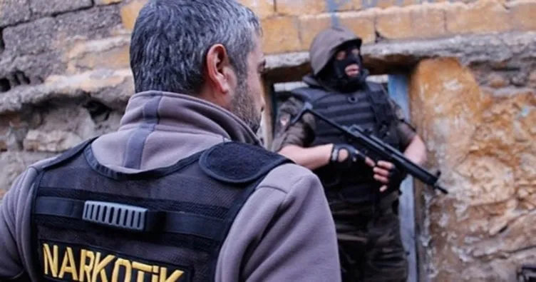 Kayseri’de narkotik operasyonu: 5 kişi yakalandı