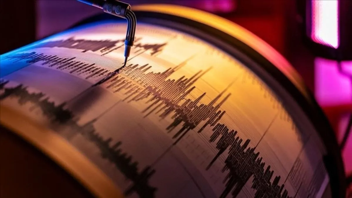 SON DAKİKA I Gaziantep’te 4,1 büyüklüğünde deprem meydana geldi SON DAKİKA I Gaziantep’te 4,1 büyüklüğünde deprem meydana geldi