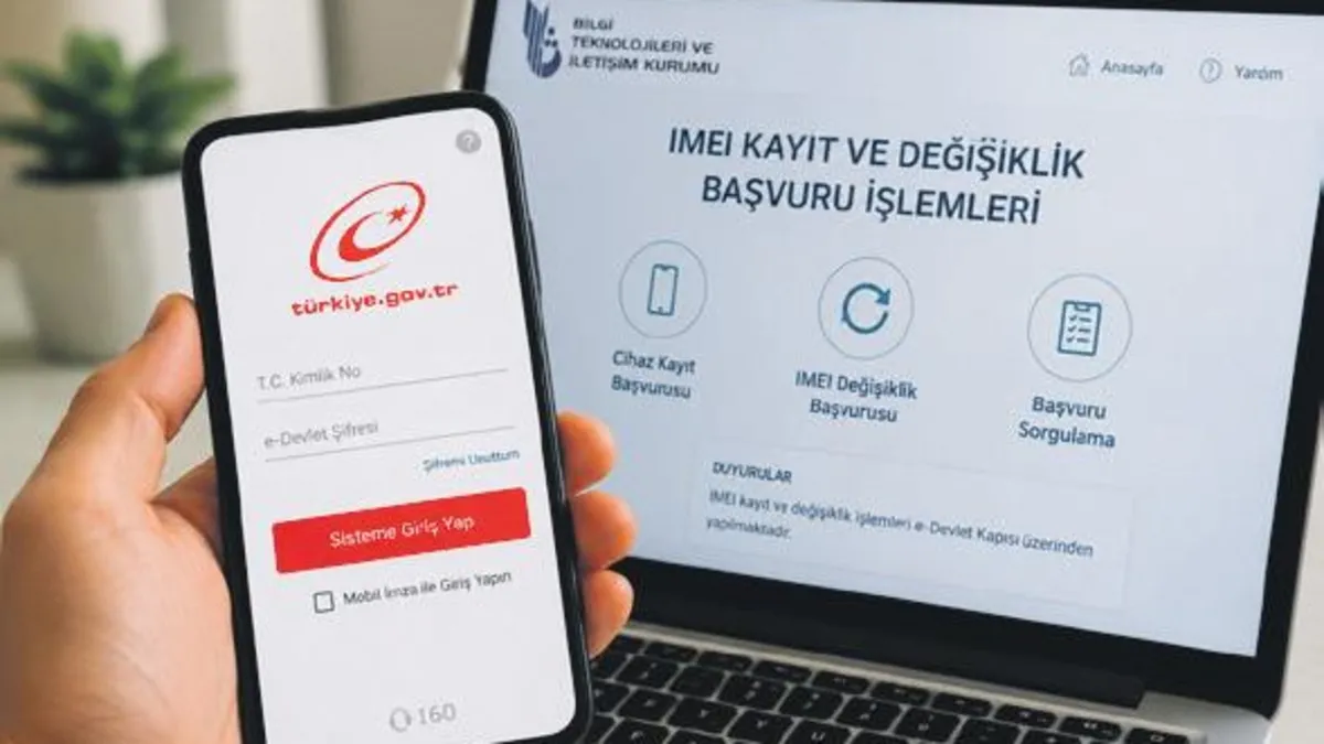 Cep telefonu kayıt sisteminde yeni dönem