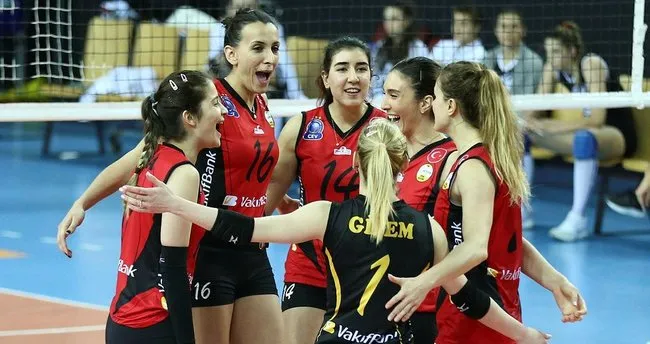 VakıfBank, Galatasaray'ı 4 sette mağlup etti - Spor Haberleri