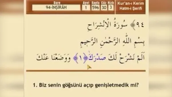 insirah suresi dinle insirah suresi arapca dinle turkce anlami oku video videosunu izle son dakika haberleri