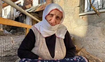 Kendisini evlatlık olarak büyüten halasına şimdi o bakıyor #gumushane