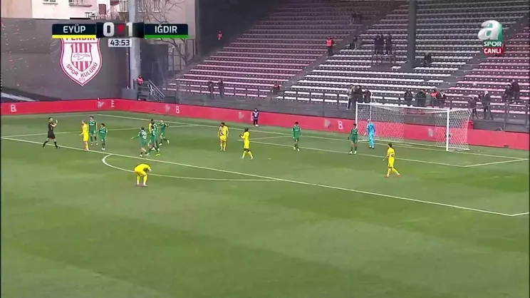 GOL | Eyüpspor 1-1 Iğdırspor