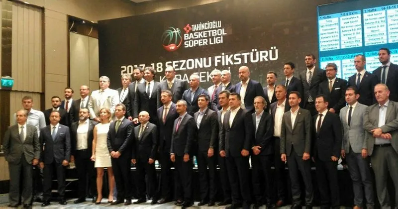 Basketbolda Fikstur Cekildi Spor Haberleri