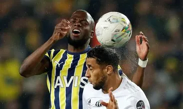 Son dakika: Dev derbide kazanan Beşiktaş! Cenk Tosun, Redmond ve Aboubakar sahne aldı
