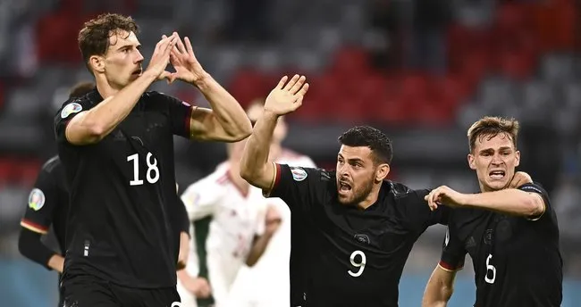 EURO 2020'de heyecan dolu maç: Almanya sürprize izin vermedi! Macaristan'ı saf dışı bıraktılar...
