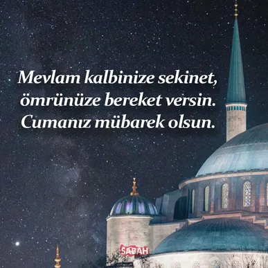 Bu mübarek günde dualarımız kabul, günahlarımız affolsun inşallah.