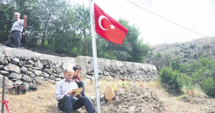 ‘Oğlum rahat uyu kanın yerde kalmadı’