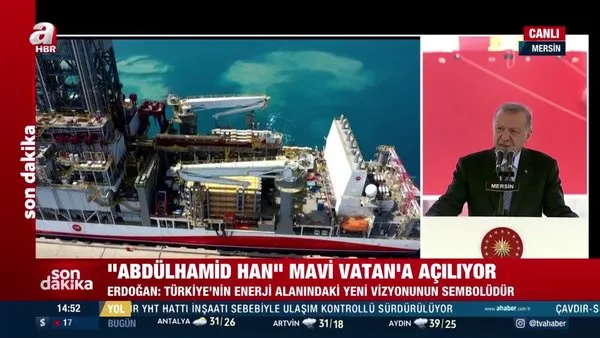 Son Dakika: Başkan Erdoğan’dan tarihi günde tarihi mesajlar! Abdülhamid Han'ın görev yerini açıkladı | Video