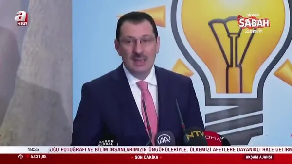 AK Parti Genel Başkan Yardımcısı Ali İhsan Yavuz'dan açıklama | Video