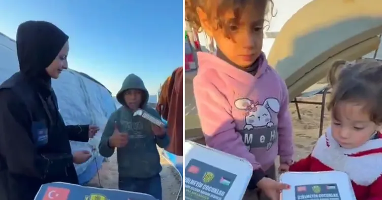 Ankaragücü Kulübü, Gazze’de iftar verdi!