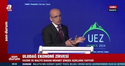 Bakan Mehmet Şimşek duyurdu! Dezenflasyon için ilave adımlar atacağız | Video