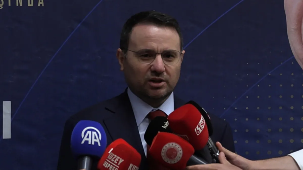 Bakan Gürlek'ten Alihan Kuriş suç örgütü operasyonuna ilişkin açıklama: Bu tamamen mali yapılanmaya yönelik bir operasyon haber görseli
